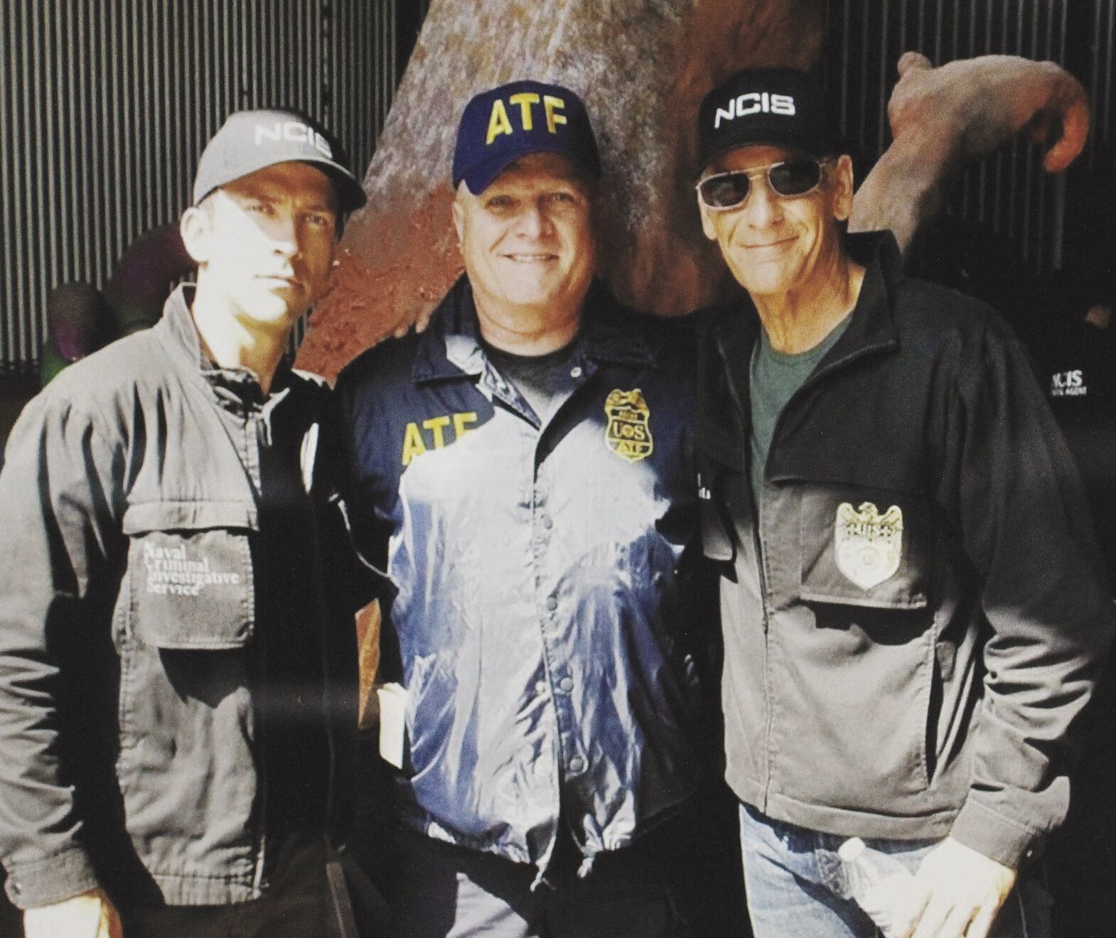Bucy with NCIS